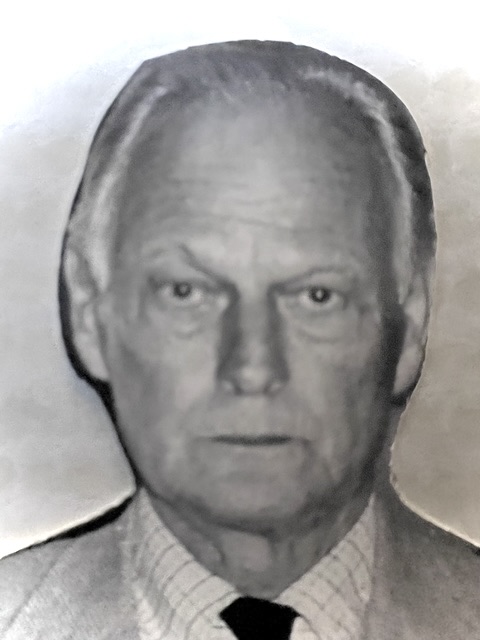 Portrett av Arvid Brodersen
